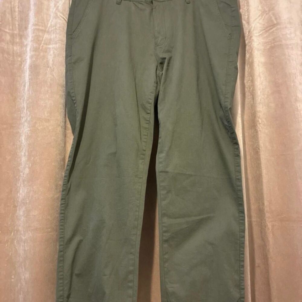 English-laundry Men's Black and Grey Trousers